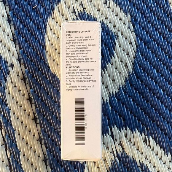 NWT Topical Co-Enzyme Q10 Serum Antioxidant Powerhouse Boost Skin Vitality 1oz - Picture 3 of 5